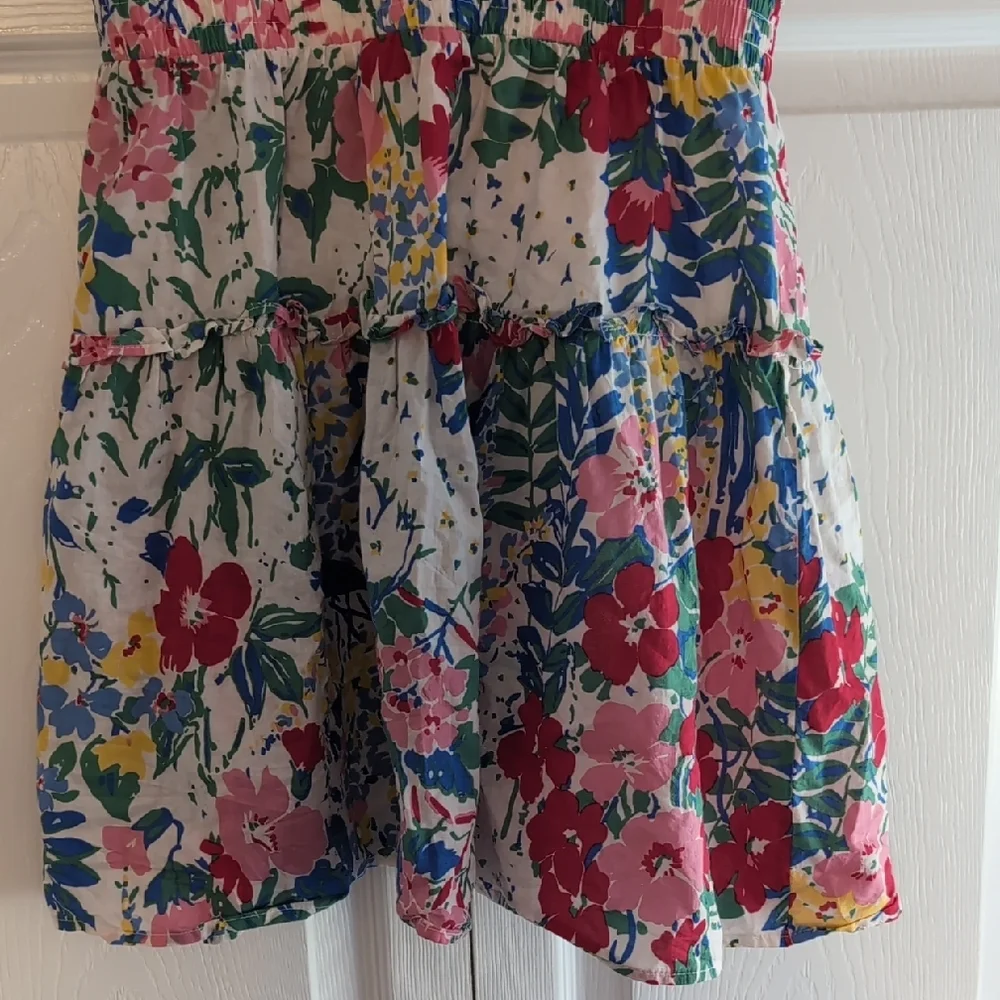 Almost New! Women's Pinch Floral Sundress- Small - Picture 4 of 6